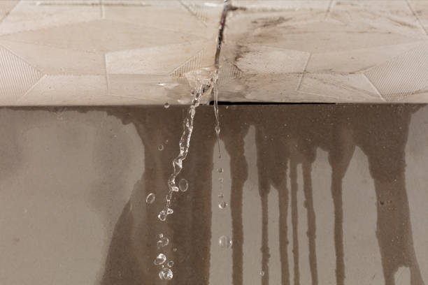 Professional Flood Damage Cleanup technician working in Red Bay, AL
